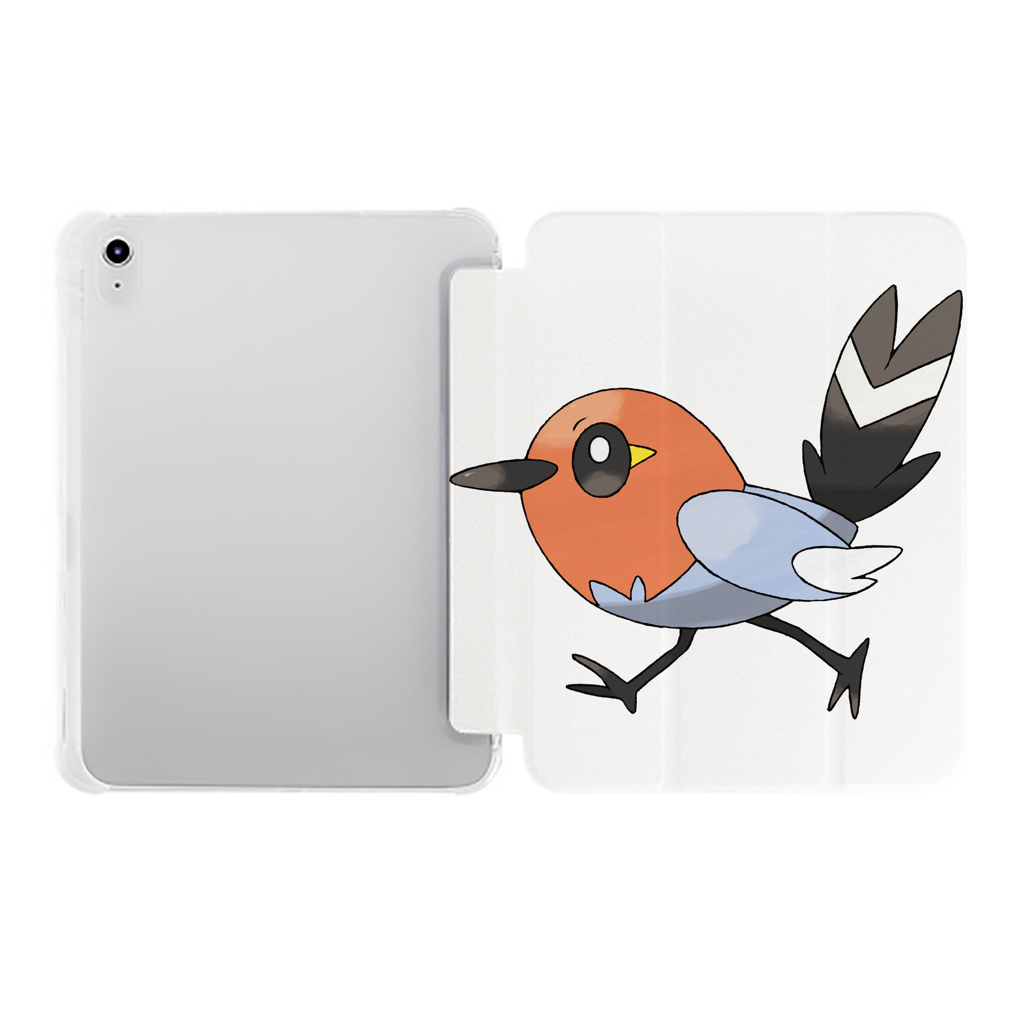 （画像用） ポケットモンスター Pokémon IPad ケース ペン収納付き 三つ折りスタンド PUレザー×シリコン 対応機種9.5/10.5/10.9インチ